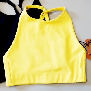 NWT 100% recycled, Girlfriend collective sport bra